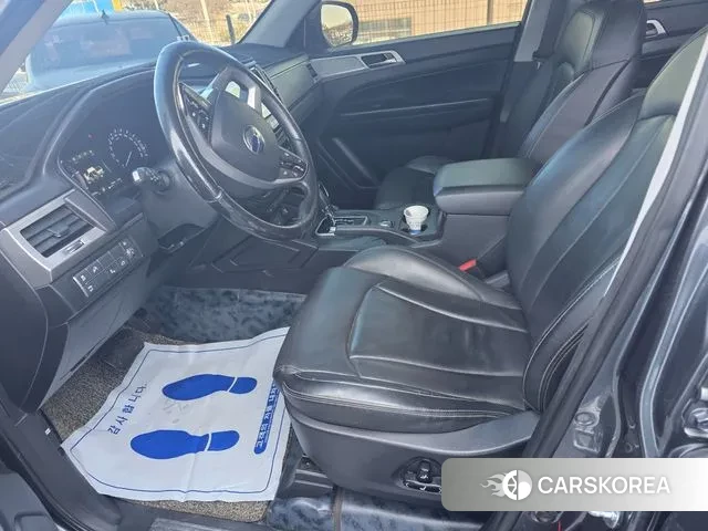 Ssangyong Rexton Sports 2018 Серый из Кореи, фото 3