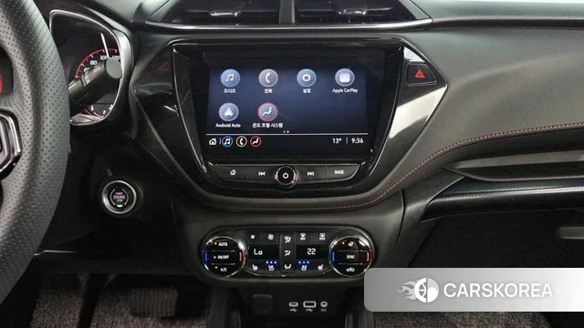 Chevrolet (GM Daewoo) Trailblazer 2021 Белый из Кореи, фото 3