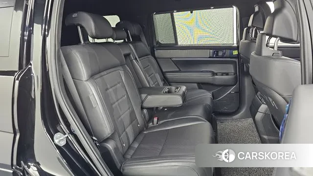 Hyundai Santa Fe (MX5) 2023 Черный из Кореи, фото 3