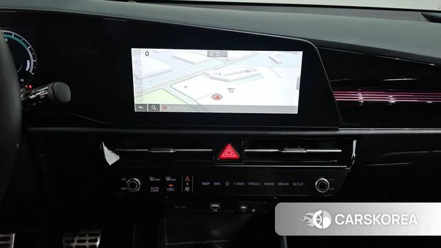 Kia Di Ol Nu Niro 2022 Синий нефрит из Кореи, фото 3