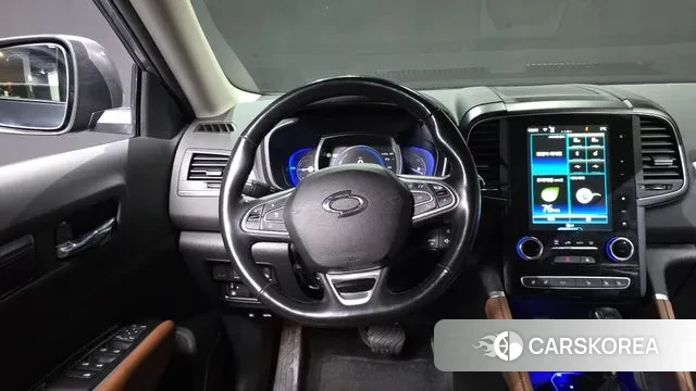 Renault Korea (Samsung) The New QM6 2021 Серый из Кореи, фото 3