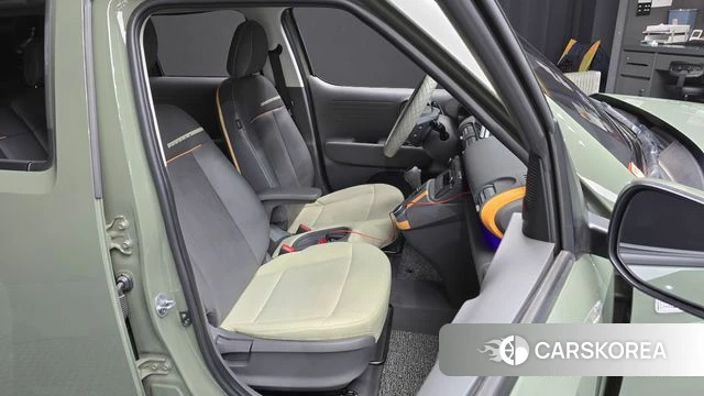 Hyundai Casper 2023 Зеленый из Кореи, фото 3