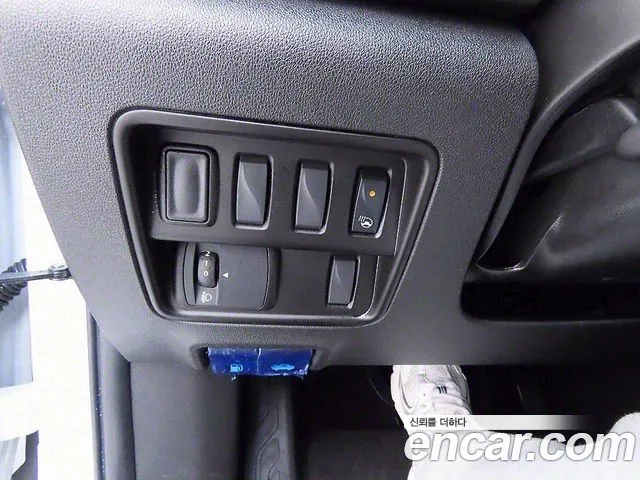 Renault Korea (Samsung) The New QM6 2021 Белый из Кореи, фото 3