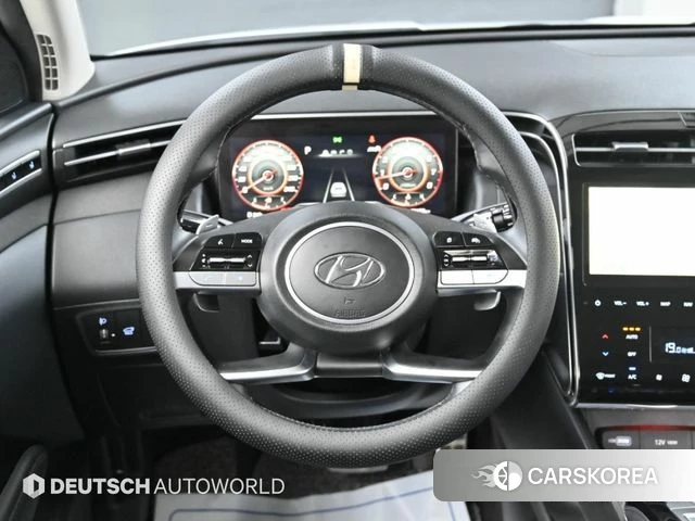 Hyundai Tucson (NX4) 2020 Белый из Кореи, фото 3
