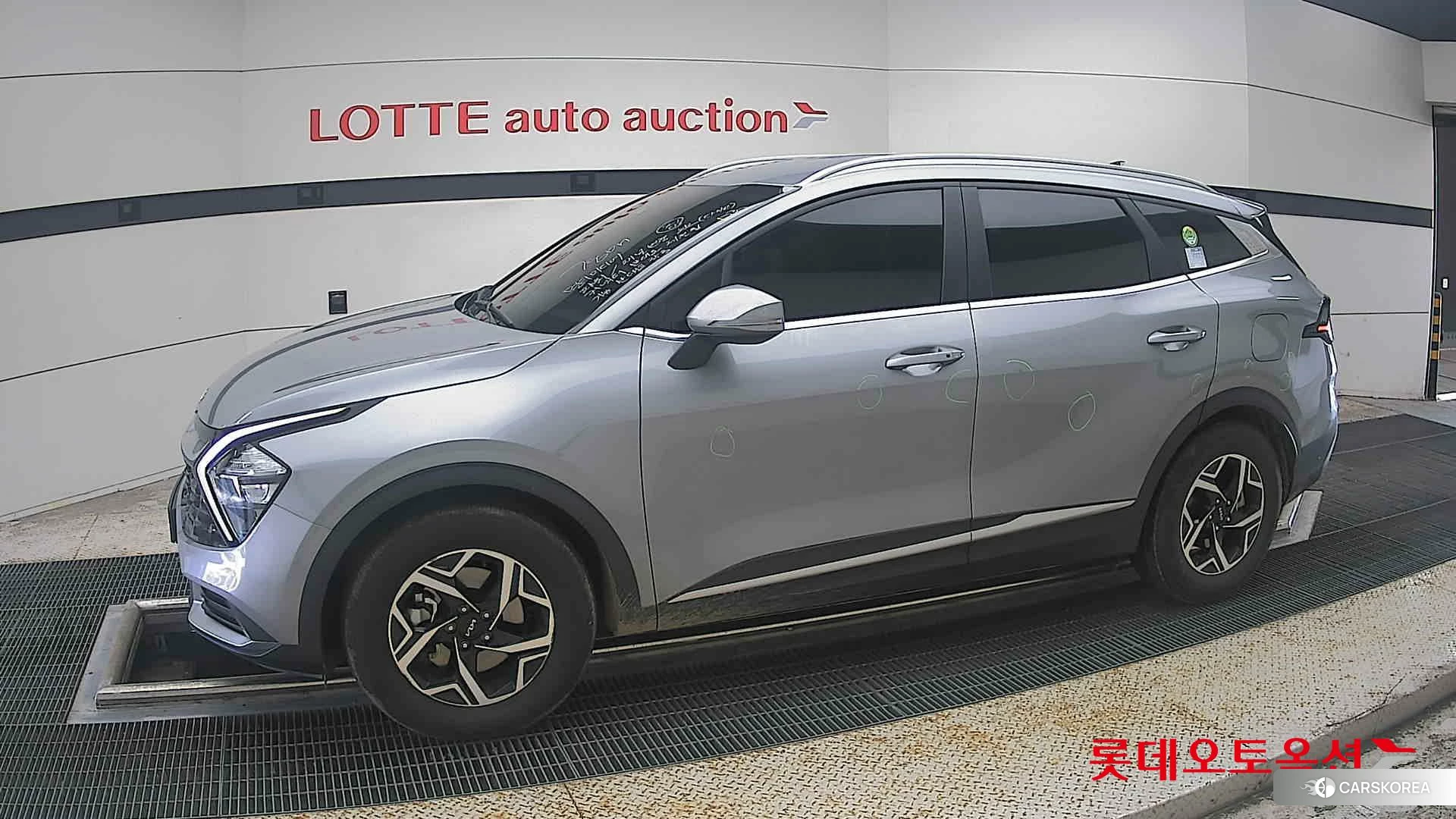 Kia Sportage 2022 Steelgray из Кореи, фото 3