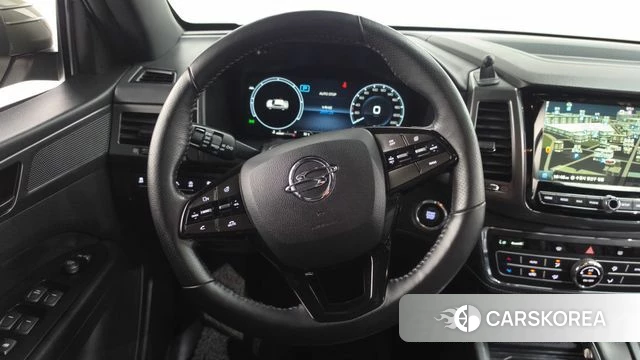 Ssangyong The New Rexton Sport 2022 Зеленый из Кореи, фото 3