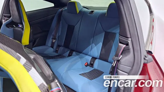 BMW M4 (G82) 2023 Красный из Кореи, фото 3