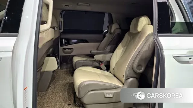 Kia Carnival 4th generation 2020 Белый из Кореи, фото 3
