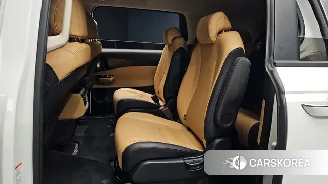 Kia Carnival 4th generation 2021 Белый из Кореи, фото 3