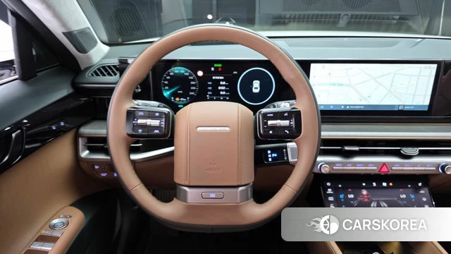 Hyundai Grandeur Hybrid (GN7) 2024 Белый из Кореи, фото 3