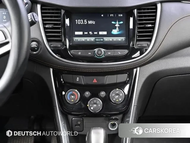 Chevrolet (GM Daewoo) The New Trax 2018 Черный из Кореи, фото 3