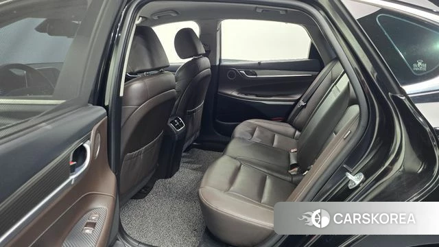 Hyundai Grandeur IG Hybrid 2019 Черный из Кореи, фото 3