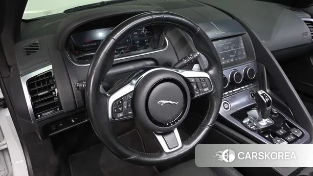 Jaguar F-TYPE 2021 Белый из Кореи, фото 3