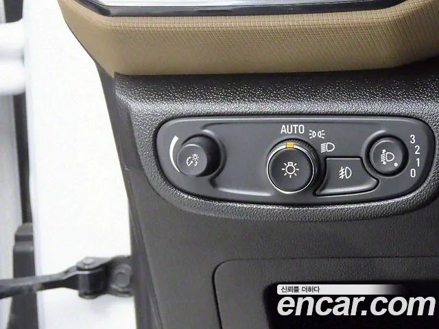 Chevrolet (GM Daewoo) Trailblazer 2020 Белый из Кореи, фото 3