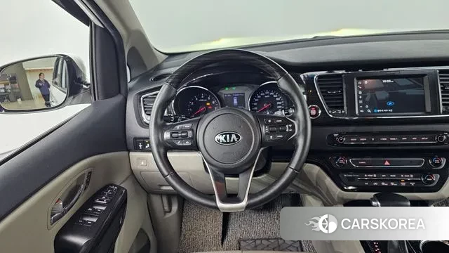Kia The New Carnival 2020 Белый из Кореи, фото 3