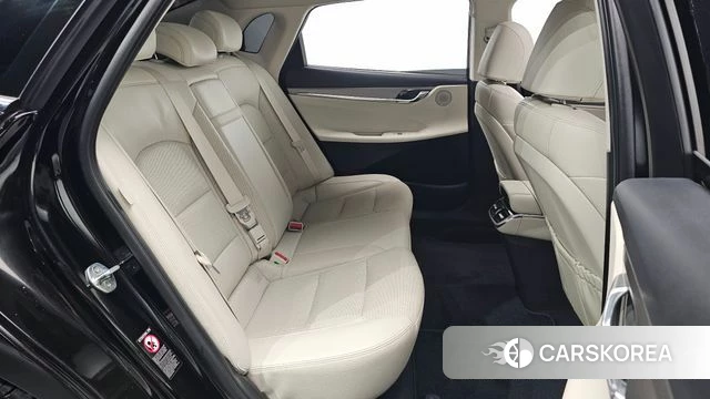 Hyundai The New Grandeur IG Hybrid 2021 Черный из Кореи, фото 3