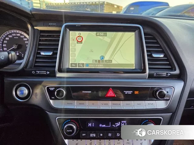 Hyundai Sonata New Rise Hybrid 2019 Черный из Кореи, фото 3