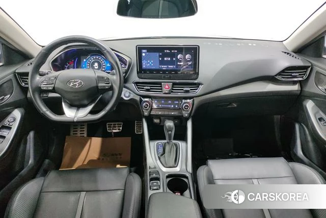 Hyundai Festa 2020 Синий из Китая, фото 3