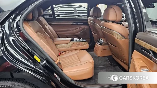 Genesis G90 2019 Черный из Кореи, фото 3