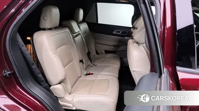 Ford Explorer 2018 Фиолетовый из Кореи, фото 3