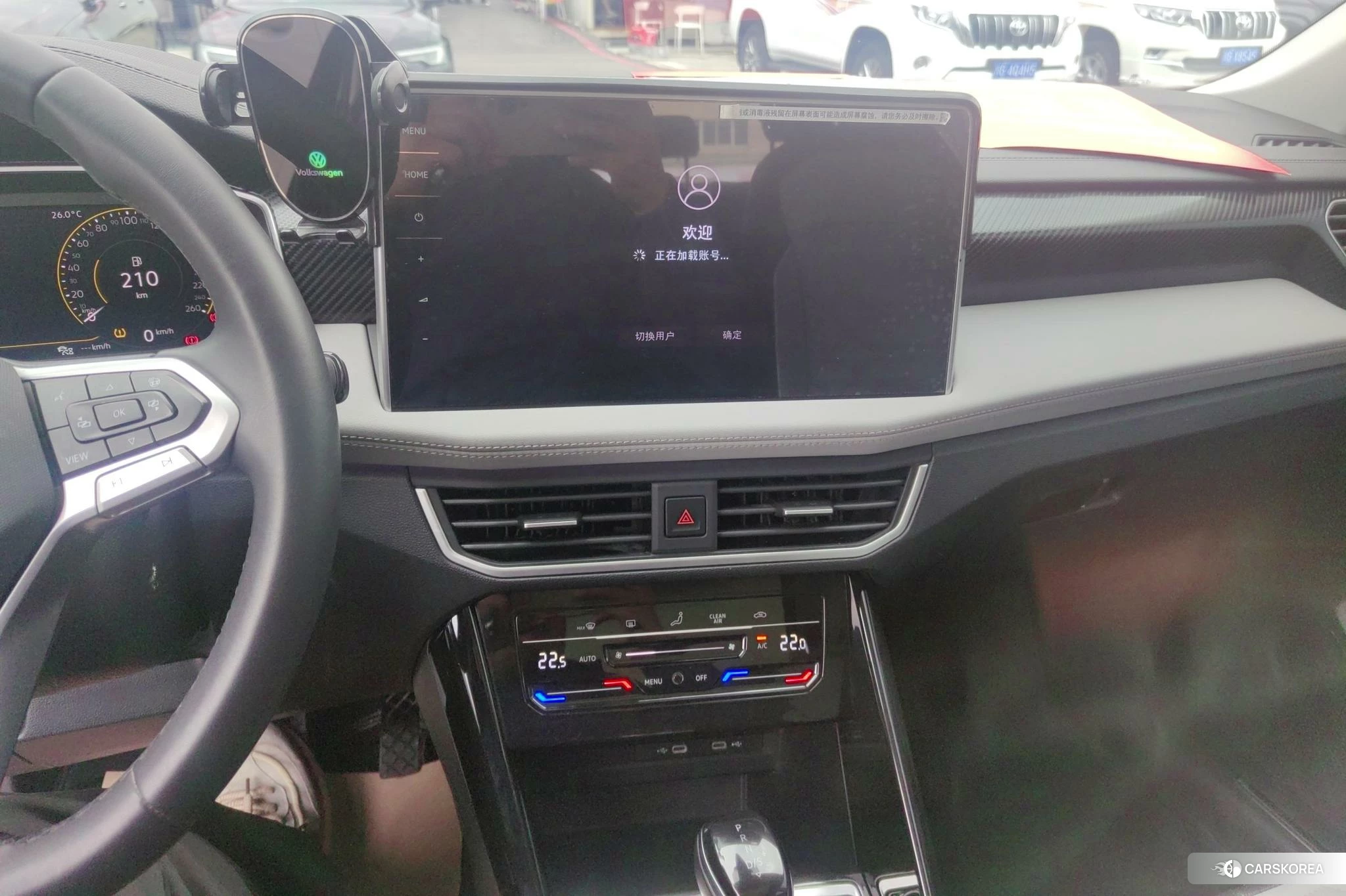 Volkswagen Tanyue 2022 Черный из Китая, фото 3