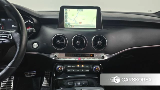 Kia Stinger 2019 Серый из Кореи, фото 3