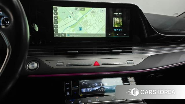 Hyundai The New Grandeur IG 2020 Черный из Кореи, фото 3