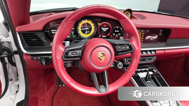 Porsche 911(992) 2023 Белый из Кореи, фото 3