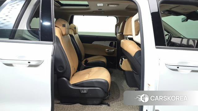 Kia Carnival 4th generation 2021 Белый из Кореи, фото 3