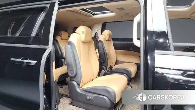 Kia Carnival 4th generation 2022 Черный из Кореи, фото 3