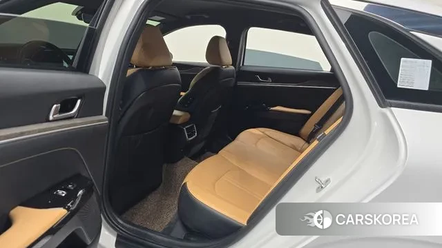 Kia K5 3rd generation 2021 Белый из Кореи, фото 3