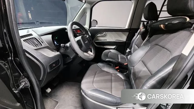 Kia The New Ray 2022 Черный из Кореи, фото 3