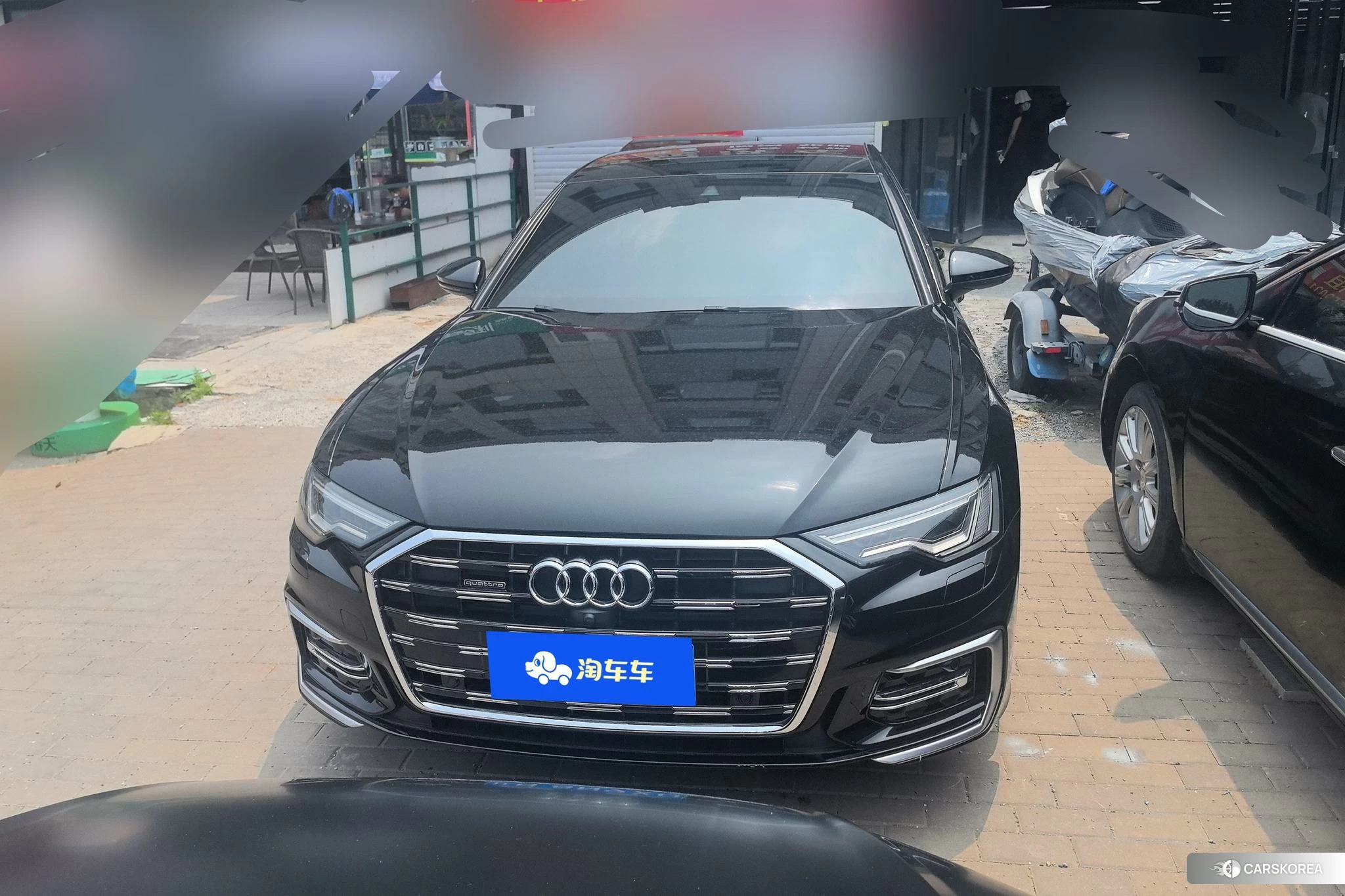 Audi A6L 2020 Черный из Китая, фото 3