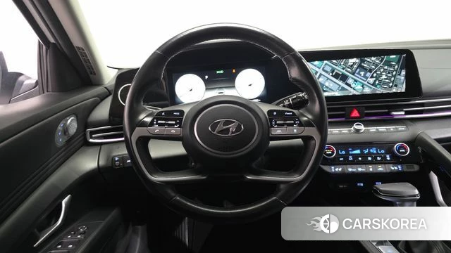 Hyundai Avante (CN7) 2020 Белый из Кореи, фото 3