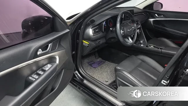 Genesis G70 2019 Черный из Кореи, фото 3