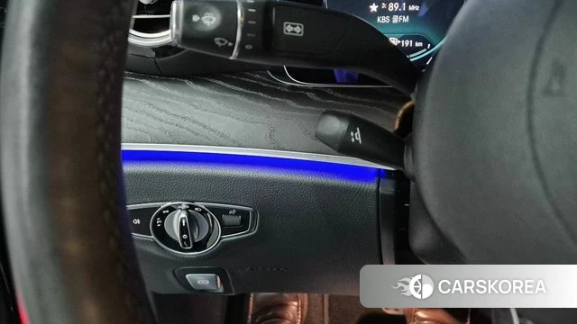 Mercedes-Benz E-Class W213 2021 Синий из Кореи, фото 3