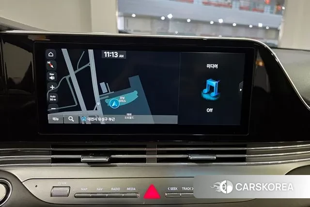 Hyundai The New Grandeur IG 2020 Белый из Кореи, фото 3