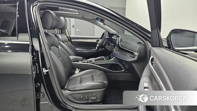 Hyundai The New Grandeur IG 2020 Черный из Кореи, фото 3