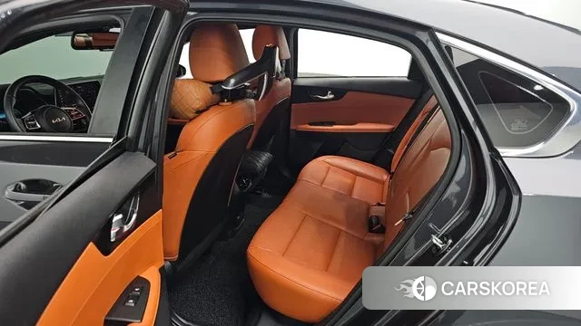 Kia The New K3 2nd generation 2021 Серый из Кореи, фото 3