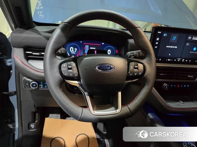 Ford Explorer 6th Generation 2025 Синий из Кореи, фото 3