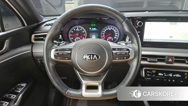 Kia K5 3rd generation 2021 Белый из Кореи, фото 3