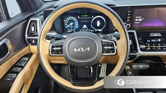 Kia Sorento 4th Generation 2022 Серый из Кореи, фото 3