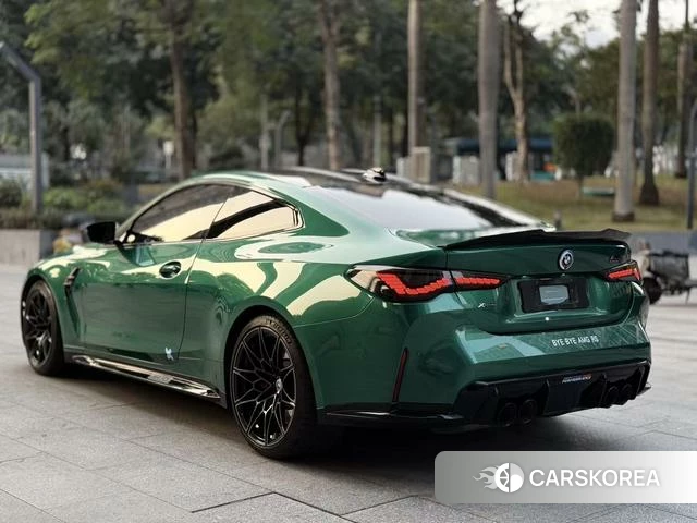 BMW M4 2022 Зеленый из Китая, фото 3