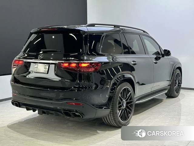 Mercedes-Benz GLS AMG 2025 Черный из Китая, фото 3