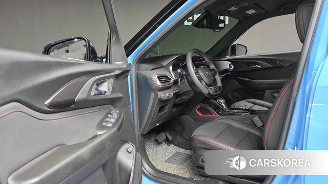 Chevrolet (GM Daewoo) Trailblazer 2022 Синий из Кореи, фото 3