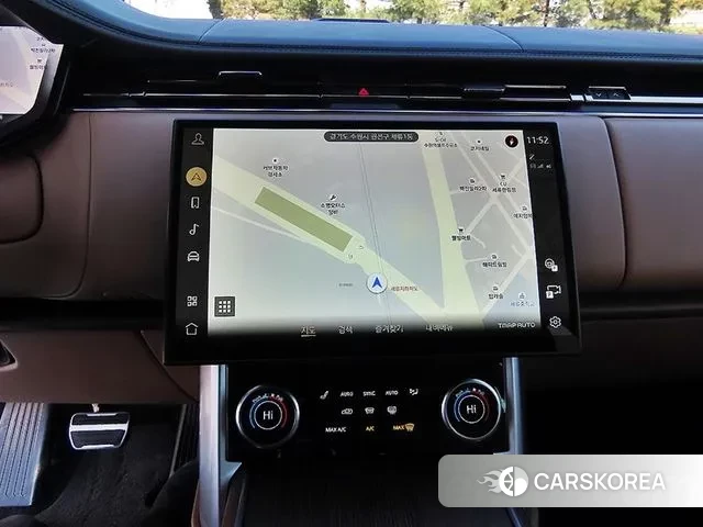 Land Rover Range Rover 5th Generation 2023 Черный из Кореи, фото 3