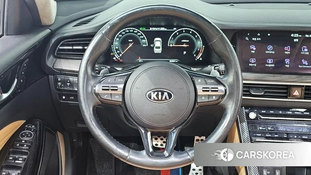 Kia K7 Premier 2020 Черный из Кореи, фото 3