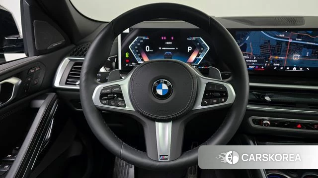 BMW X6 (G06) 2025 Черный из Кореи, фото 3