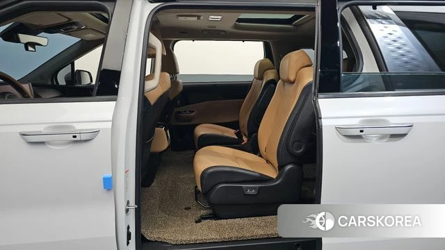 Kia Carnival 4th generation 2020 Белый из Кореи, фото 3