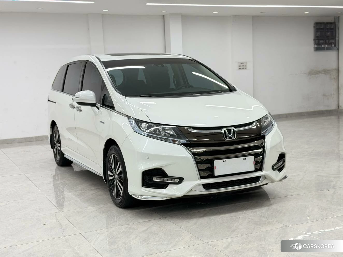 Honda Odyssey 2020 Белый из Китая, фото 3